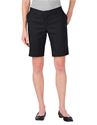 Picture of FR22 DICKIES WOMEN'S 9" RELAXED FIT FLAT FRONT SHORTS