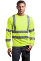 Picture of CS409 CORNERSTONE® - ANSI 107 CLASS 3 LONG SLEEVE SNAG-RESISTANT REFLECTIVE T-SHIRT