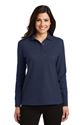 Picture of L500LS PORT AUTHORITY® LADIES SILK TOUCH™ LONG SLEEVE POLO