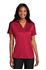 Picture of L547 PORT AUTHORITY® LADIES SILK TOUCH™ PERFORMANCE COLORBLOCK STRIPE POLO