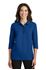 Picture of L562 PORT AUTHORITY® LADIES SILK TOUCH™ 3/4-SLEEVE POLO