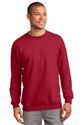 Picture of PC90T PORT & COMPANY TALL ESSENTIAL FLEECE CREWNECK SWEATSHIRT