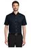 Picture of S500T PORT AUTHORITY SHORT SLEEVE TWILL SHIRT