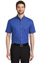 Picture of S500T PORT AUTHORITY SHORT SLEEVE TWILL SHIRT