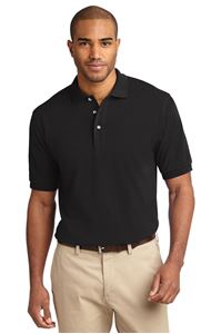 Picture of K420 PORT AUTHORITY® HEAVYWEIGHT COTTON PIQUE POLO