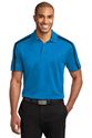 Picture of K547 PORT AUTHORITY® SILK TOUCH™ PERFORMANCE COLORBLOCK STRIPE POLO