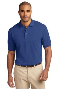 Picture of TLK420 PORT AUTHORITY TALL HEAVYWEIGHT COTTON PIQUE POLO