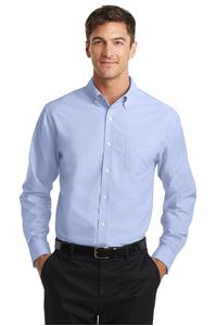 Picture of TS658 PORT AUTHORITY TALL SUPERPRO OXFORD SHIRT