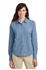 Picture of LSP10 PORT & COMPANY® - LADIES LONG SLEEVE VALUE DENIM SHIRT