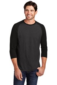 Picture of DM136 DISTRICT ® PERFECT TRI ® 3/4-SLEEVE RAGLAN