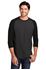 Picture of DM136 DISTRICT ® PERFECT TRI ® 3/4-SLEEVE RAGLAN