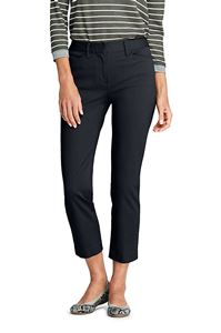 Picture of 46312 PLUS LADIES RELAXED FIT CAPRI