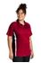 Picture of LST685 Sport-Tek® Ladies PosiCharge® Micro-Mesh Colorblock Polo