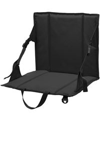 Picture of BG601 BLACK STADIUM SEAT