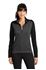 Picture of 578674 ANTHRACITE HEATHER/BLACK SM NIKE LADIES DRI-FIT 1/4 ZIP